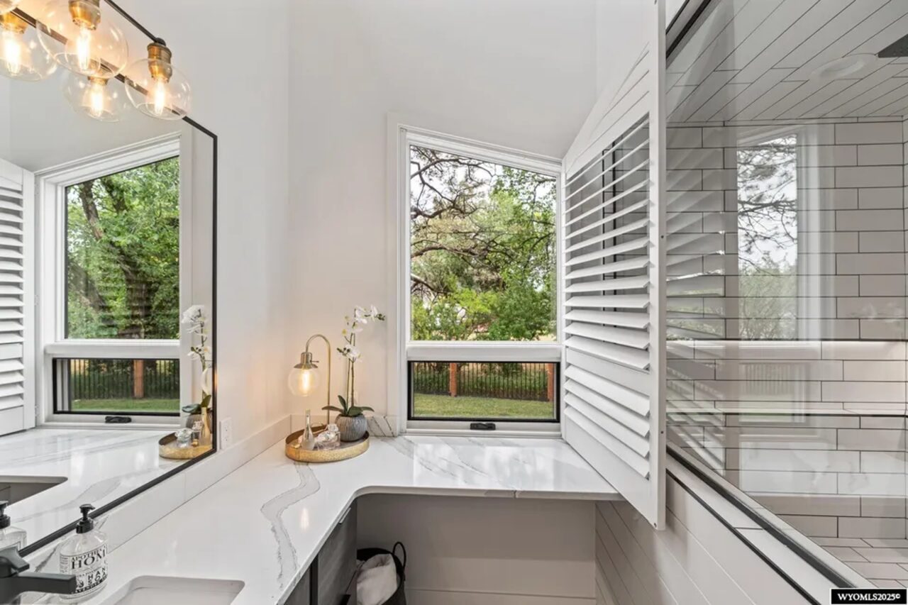 Spa-like bathroom